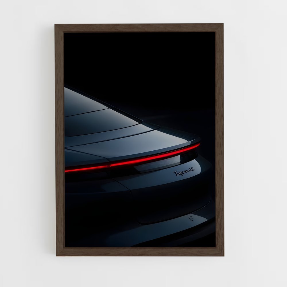 Poster Taycan Power – affiche Porsche (vue 5)